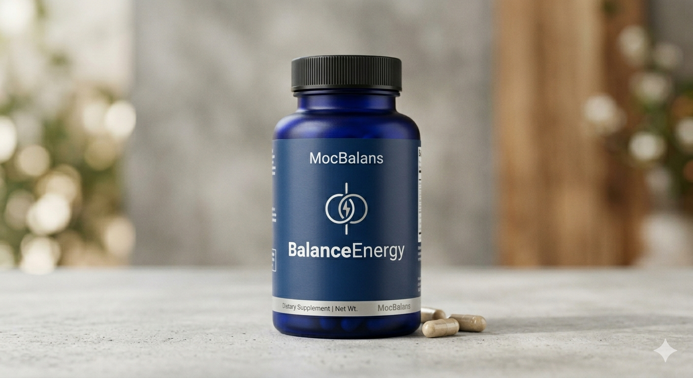 BalanceEnergy suplement diety wspierajacy energie i rownowage